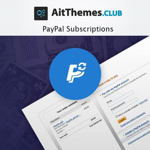 AIT PayPal การสมัครสมาชิกs