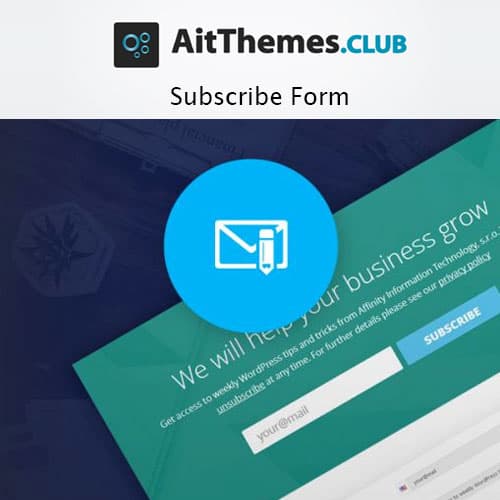 AIT Subscribe แบบฟอร์ม