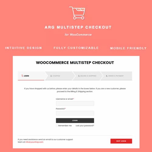 ARG Multistep Checkout per WooCommerce