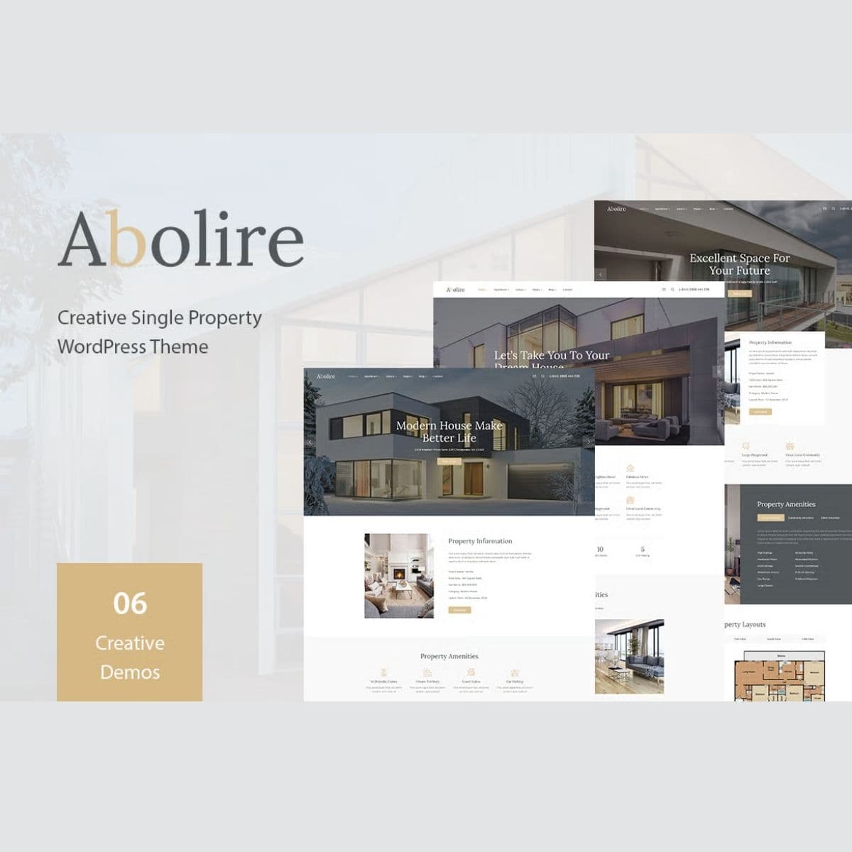 Abolire - Single Property Motyw WordPress