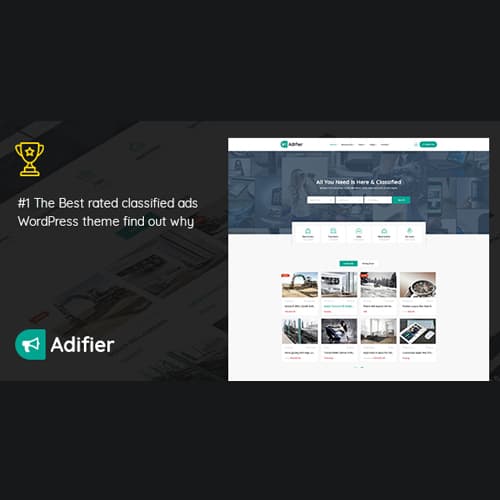 Adifier - Classified Ads Tema WordPress