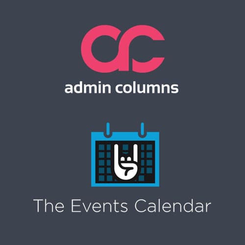 Admin Columns Pro กิจกรรมs ปฏิทิน