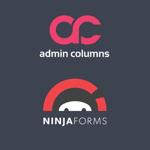 Admin Columns Pro Ninja แบบฟอร์มs