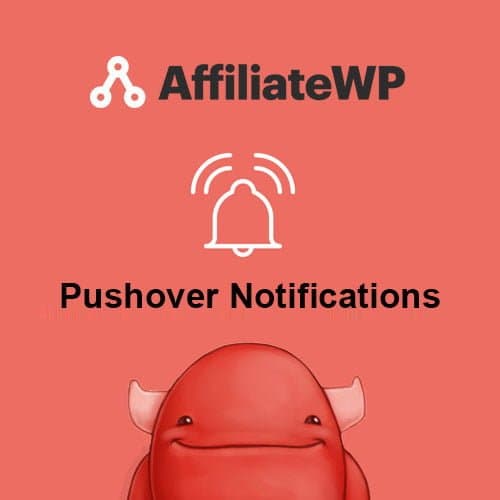 AffiliateWP - Pushover Notifications