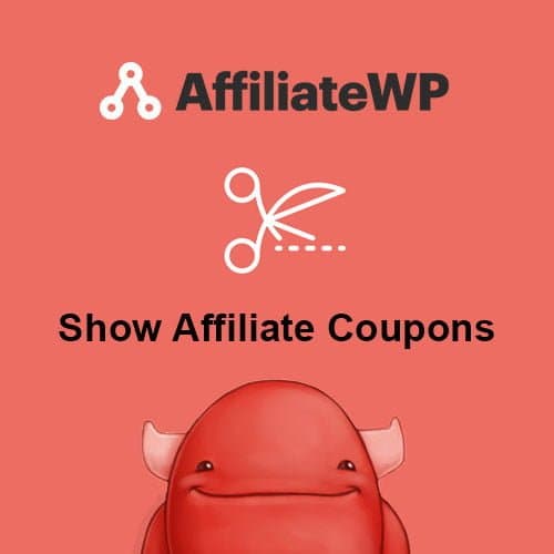AffiliateWP - Show Affiliate คูปองs