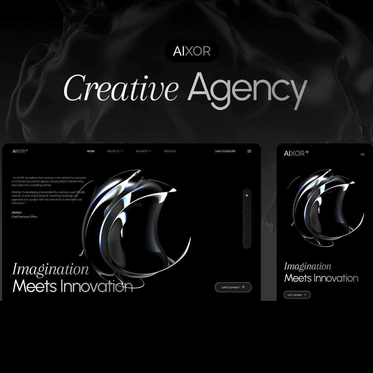 Aixor Bureau WordPress-thema