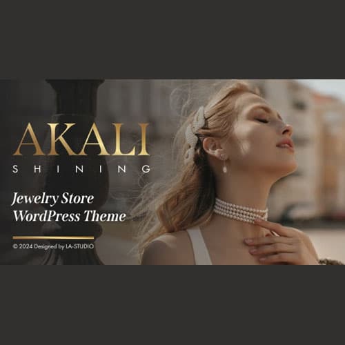 Akali - Jewelry Sklep Motyw WordPress