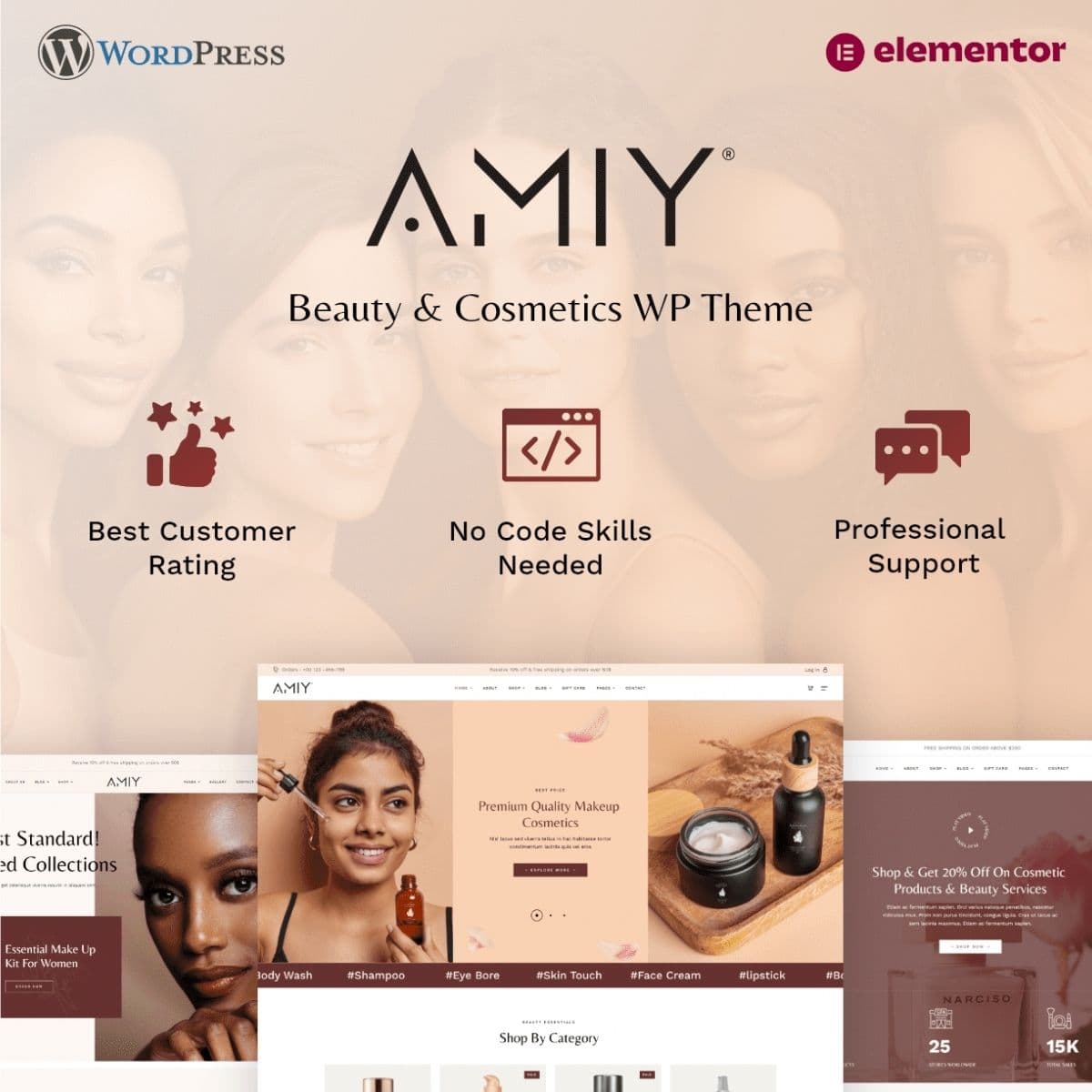 Amiy - Beauty Cosmetics Shop