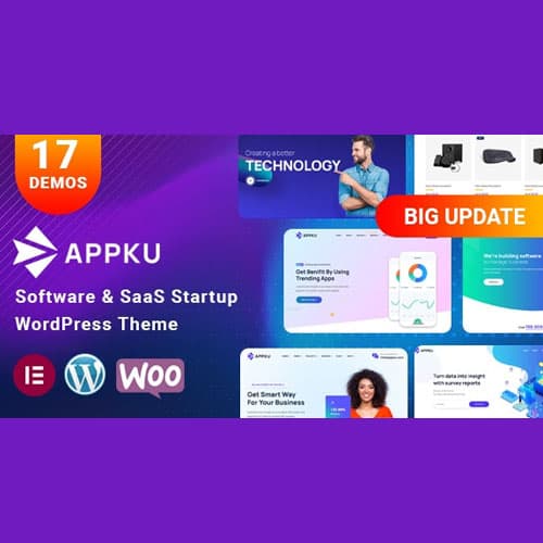 Appku - Landing صفحة WordPress