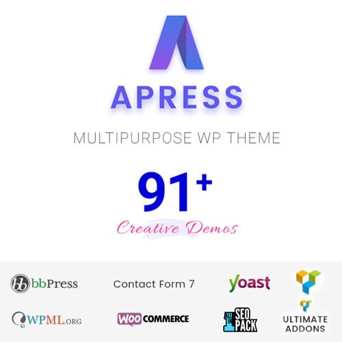Apress - Duyarlı Çok Amaçlı Theme
