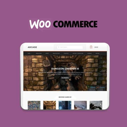 Arcade Sklepfront WooCommerce Theme