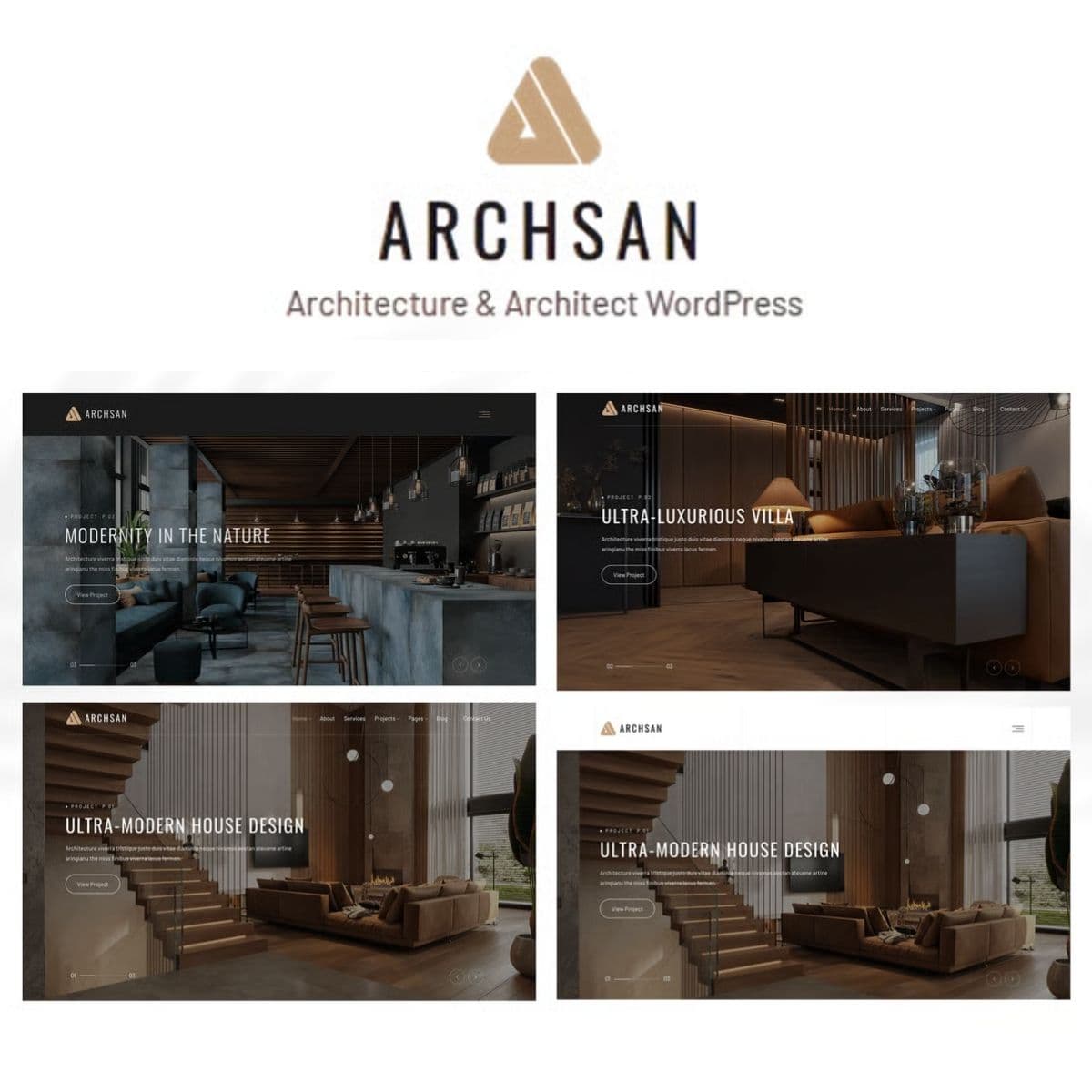 ArchSan - Arquitectura & Architect WordPress