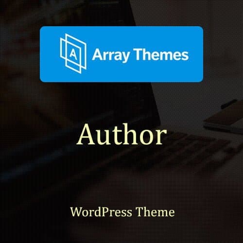 Array Themes Author Thème WordPress