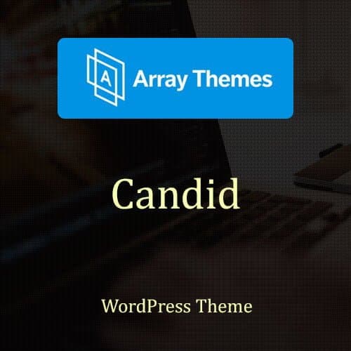 Array Themes Candid Thème WordPress