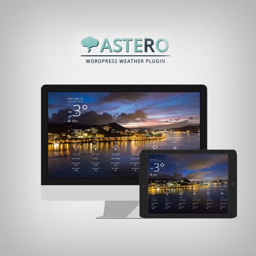 Astero WordPress Weather Extension