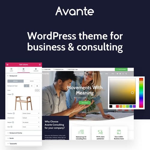 Avante | Επιχείρηση Consulting WordPress