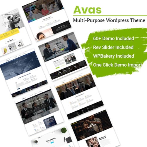 Avas | Mehrzweck WordPress-Theme