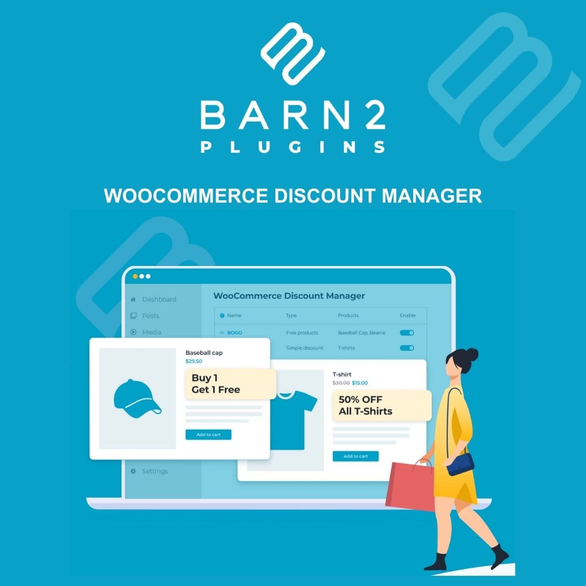 WooCommerce ส่วนลด ผู้จัดการ