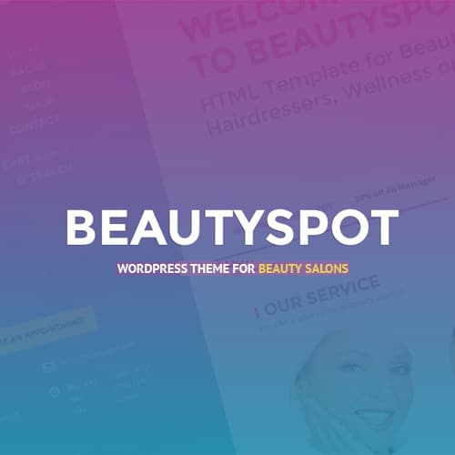 BellezaSpot - Tema de WordPress for Belleza Salons