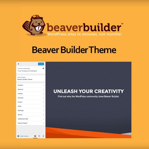 Beaver ตัวสร้าง Theme