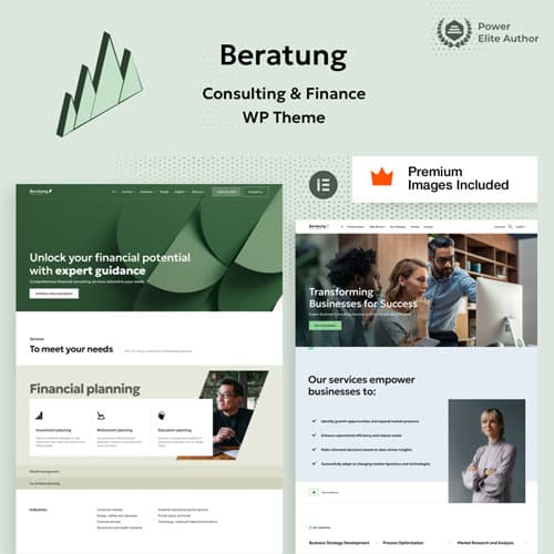 Beratung - Consulting ธีม WordPress