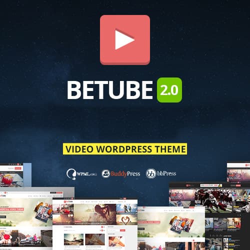 Betube Video WordPress主题