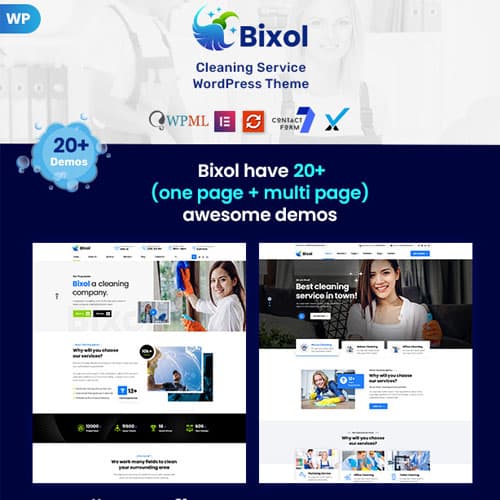 Bixol - Limpioing Servicios WordPress