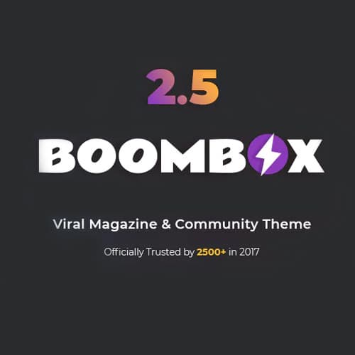BoomBox - Viral 雜誌 WordPress主題
