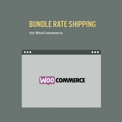 Bundle Rate Frete Module para WooCommerce
