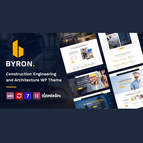 Byron | Costruzione and Engineering Tema WordPress