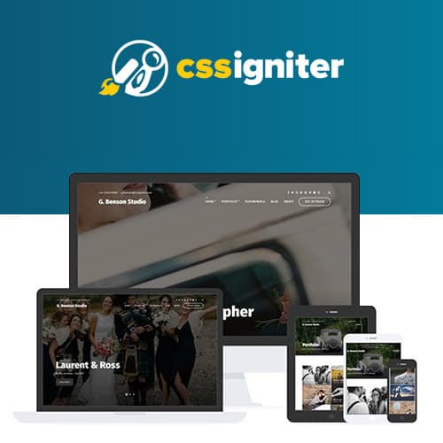 CSS Igniter Benson WordPress-thema