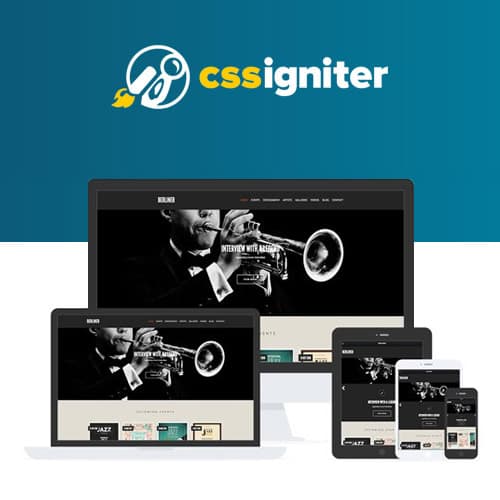 CSS Igniter Berliner WordPress-thema