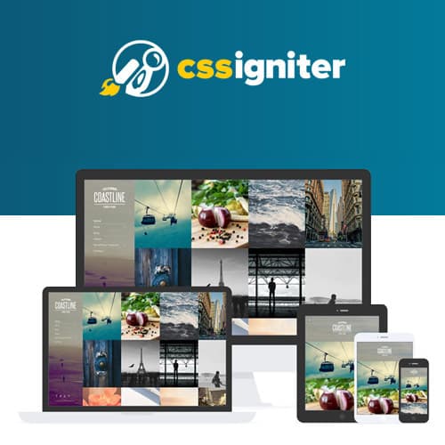 CSS Igniter Coastline WordPress-thema