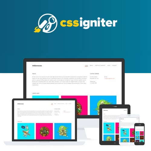 CSS Igniter Hellomouse ธีม WordPress