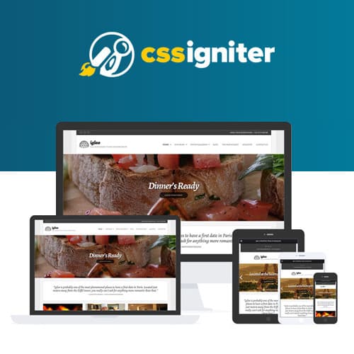 CSS Igniter Igloo Tema WordPress