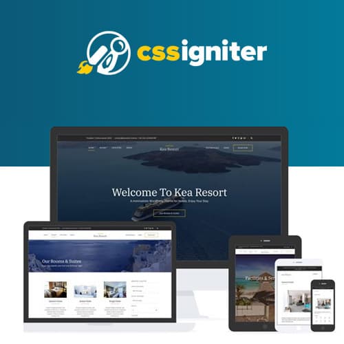 CSS Igniter Kea Theme WordPress