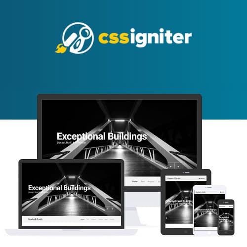 CSS Igniter Koehn WordPress-thema