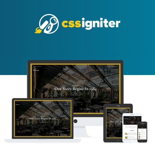 CSS Igniter Korina WordPress-thema