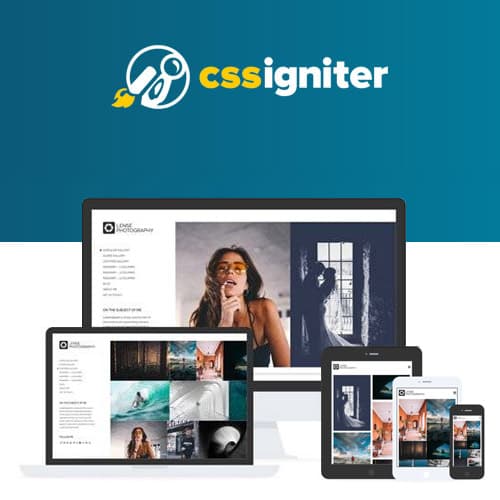CSS Igniter Lense WordPress-thema