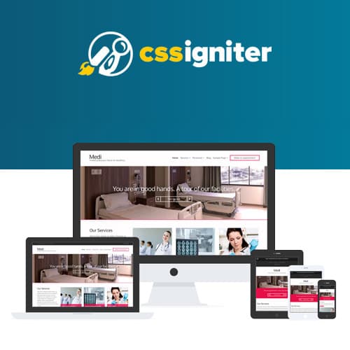 CSS Igniter Medi WordPress-thema