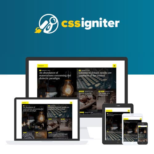 CSS Igniter Moment Motyw WordPress