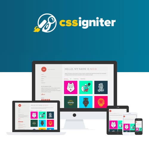 CSS Igniter Nico WordPress-thema