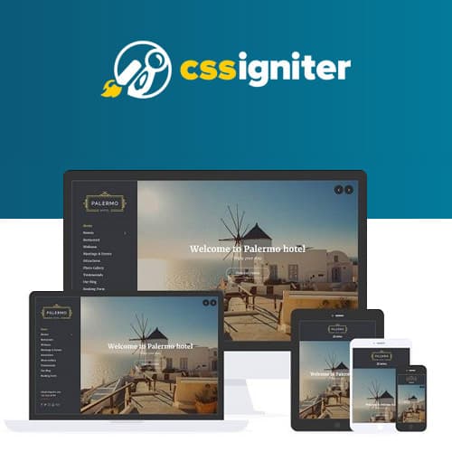 CSS Igniter Palermo WordPress-Theme