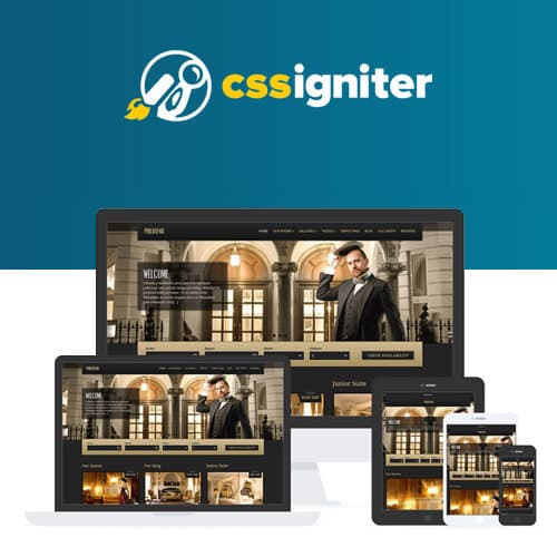 CSS Igniter Philoxenia WordPress-thema