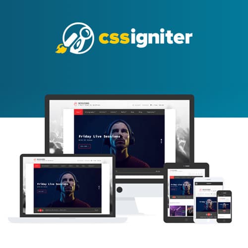 CSS Igniter Sessions Theme WordPress