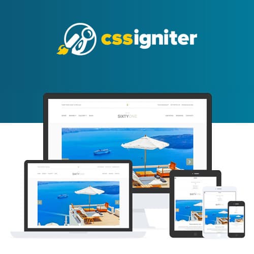 CSS Igniter SixtyOne WordPress-Theme