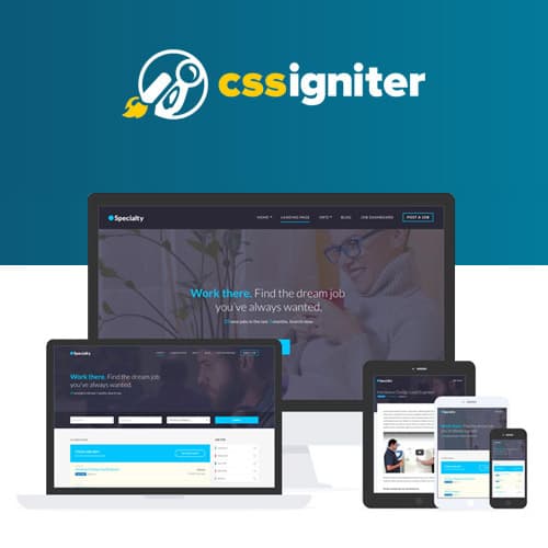 CSS Igniter Specialty WordPress-Theme