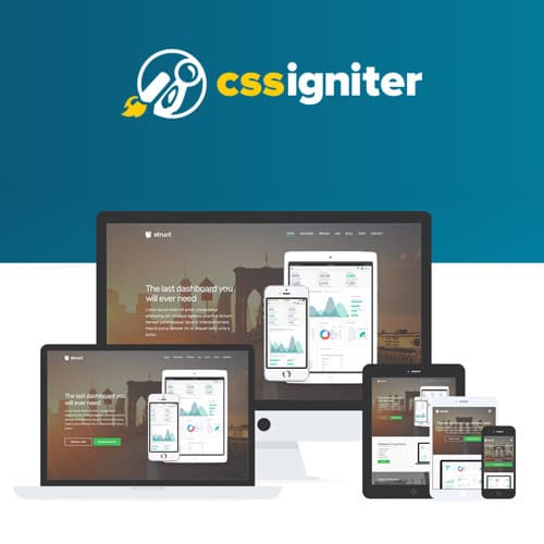 CSS Igniter Struct WordPress-thema
