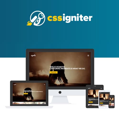 CSS Igniter Vignette  Motyw WordPress