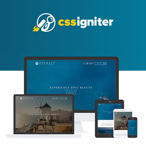 CSS Igniter Zermatt WordPress-thema
